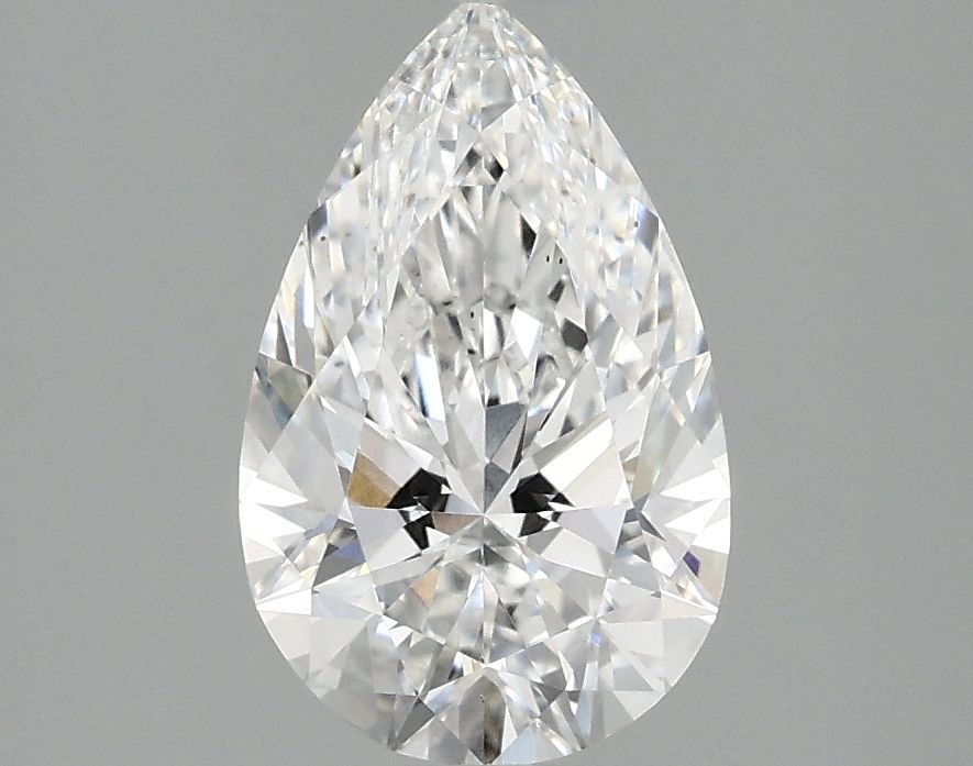 Lab Grown Diamond 1,68Ct E-VS2 Pear - IGILG833672267 1