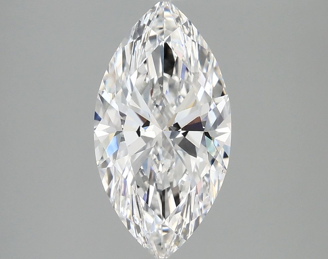 Lab Grown Diamond 2,06Ct D-VS2 Marquise - IGILG837606010 1
