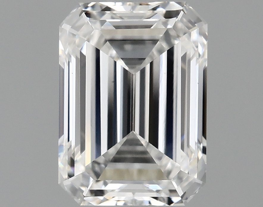 Lab Grown Diamond 1,56Ct E-VS1 Emerald - IGILG821620086 1