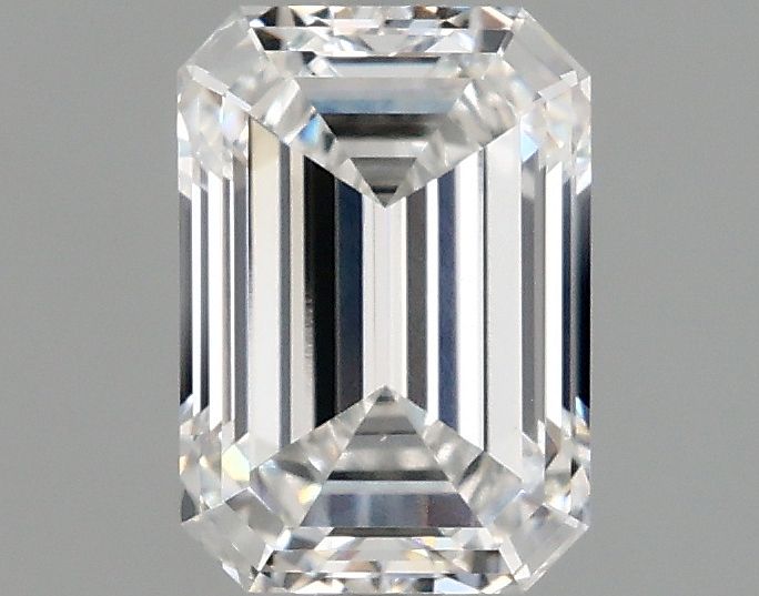 Lab Grown Diamond 1,59Ct E-VS1 Emerald - IGILG818604448 1
