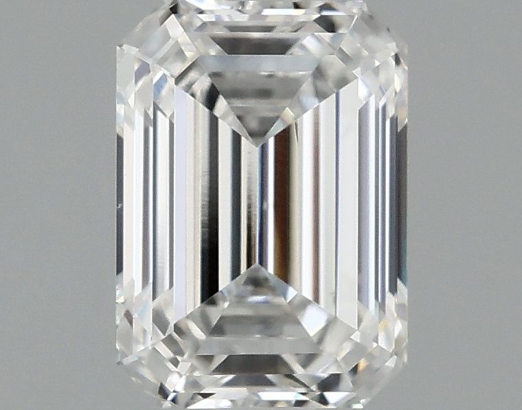Lab Grown Diamond 1,58Ct E-VS1 Emerald - IGILG817698468 1