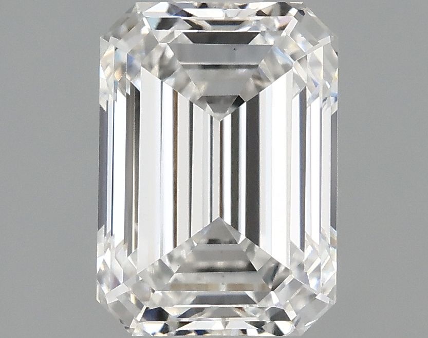 Lab Grown Diamond 1,56Ct E-VS1 Emerald - IGILG817648692 1