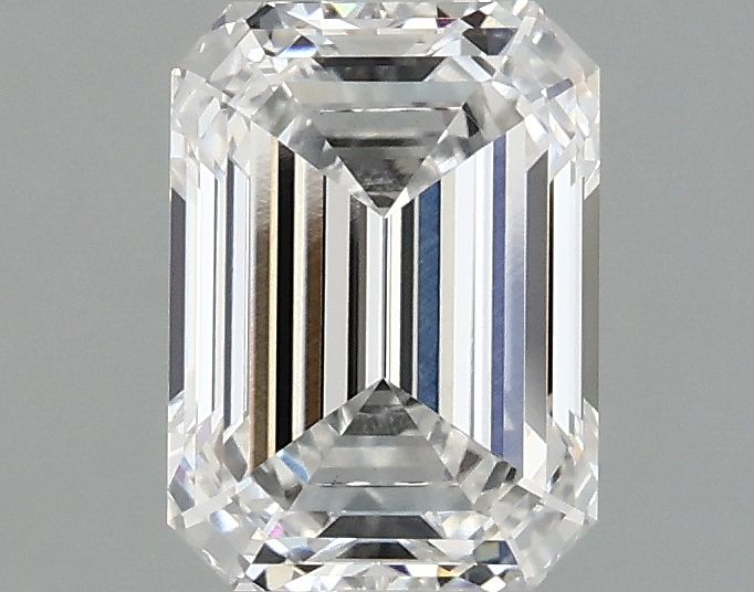 Lab Grown Diamond 1,59Ct E-VS1 Emerald - IGILG817691514 1