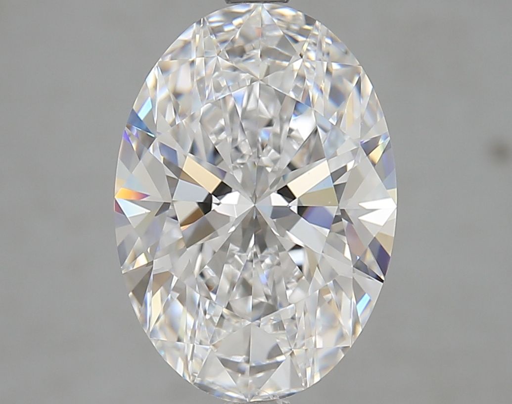 Lab Grown Diamond 4,01Ct D-VVS1 Oval - IGILG818623807 1