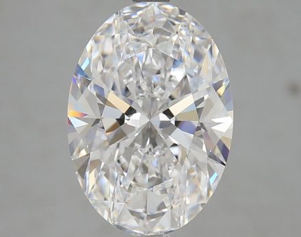 Lab Grown Diamond 4,01Ct D-VVS1 Oval - IGILG818623807 1