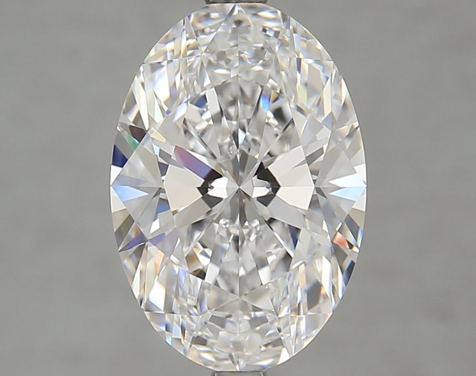 Lab Grown Diamond 3,51Ct D-FL Oval - IGILG816630972 1
