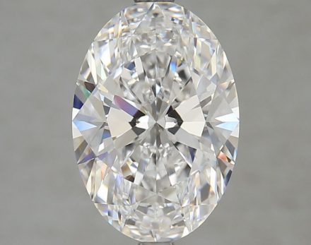 Lab Grown Diamond 3,51Ct D-FL Oval - IGILG816630972 1