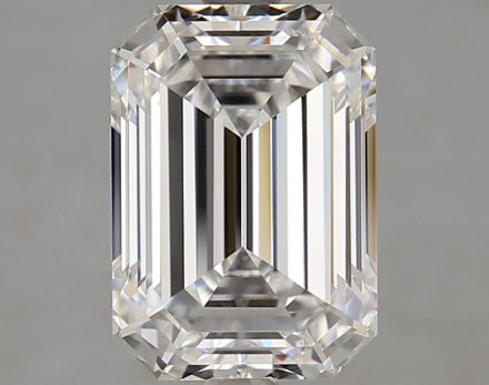 Lab Grown Diamond 3,06Ct D-FL Emerald - IGILG816630954 1