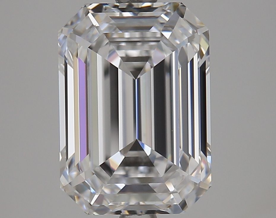 Lab Grown Diamond 4Ct D-VVS1 Emerald - IGILG803623514 1