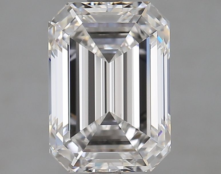 Lab Grown Diamond 2,89Ct D-FL Emerald - IGILG823669963 1