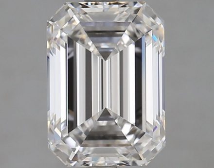 Lab Grown Diamond 2,89Ct D-FL Emerald - IGILG823669963 1