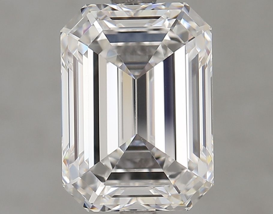 Lab Grown Diamond 3,11Ct D-FL Emerald - IGILG818623885 1