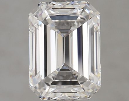Lab Grown Diamond 3,11Ct D-FL Emerald - IGILG818623885 1