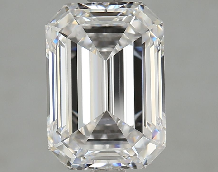Lab Grown Diamond 3,03Ct D-FL Emerald - IGILG816630827 1