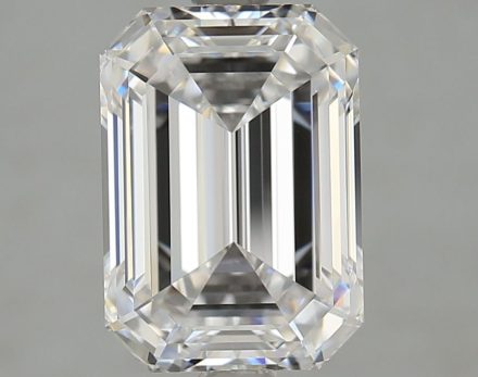 Lab Grown Diamond 3,03Ct D-FL Emerald - IGILG816630827 1