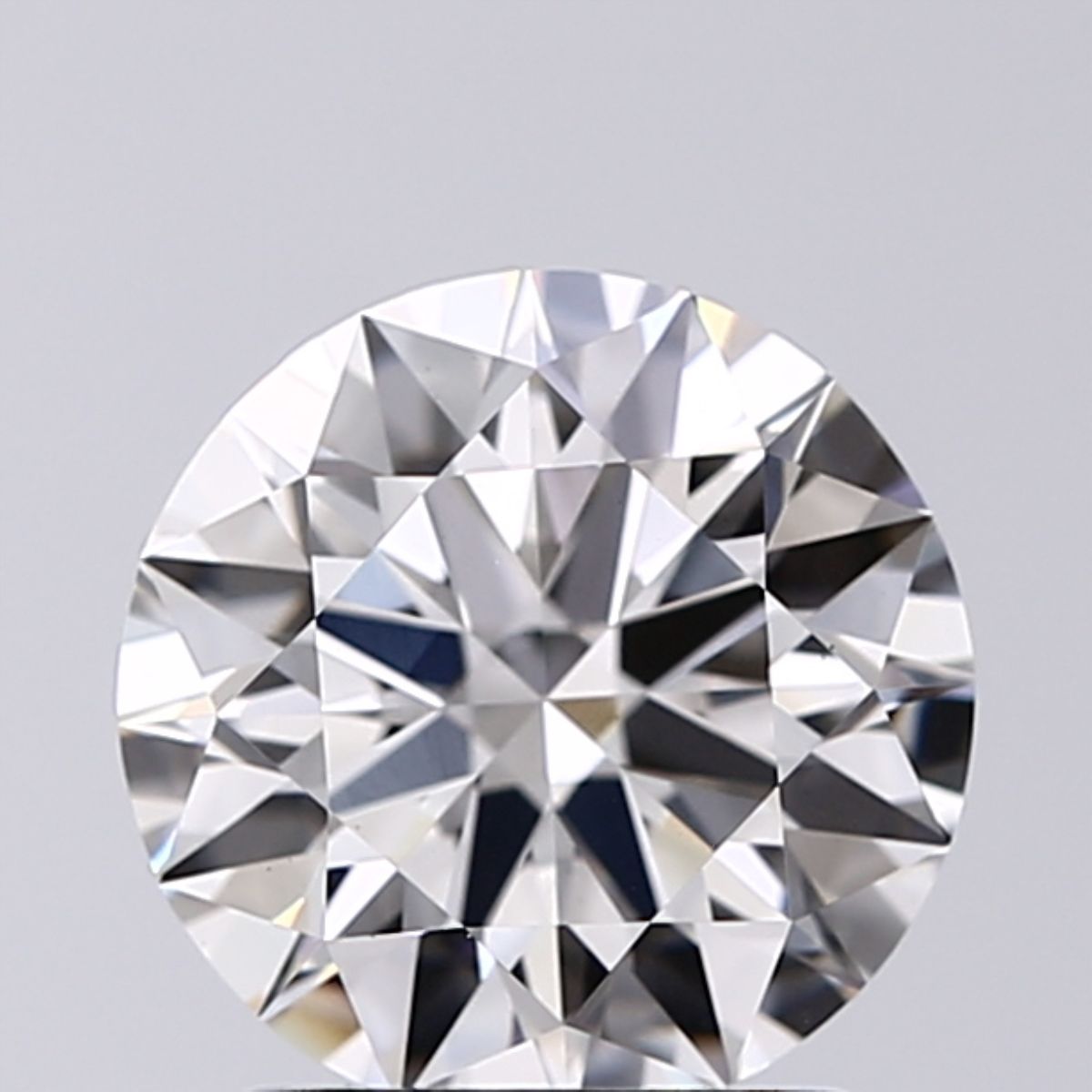 Lab Grown Diamond 1,61Ct F-VS1 Round - IGILG603358724 1