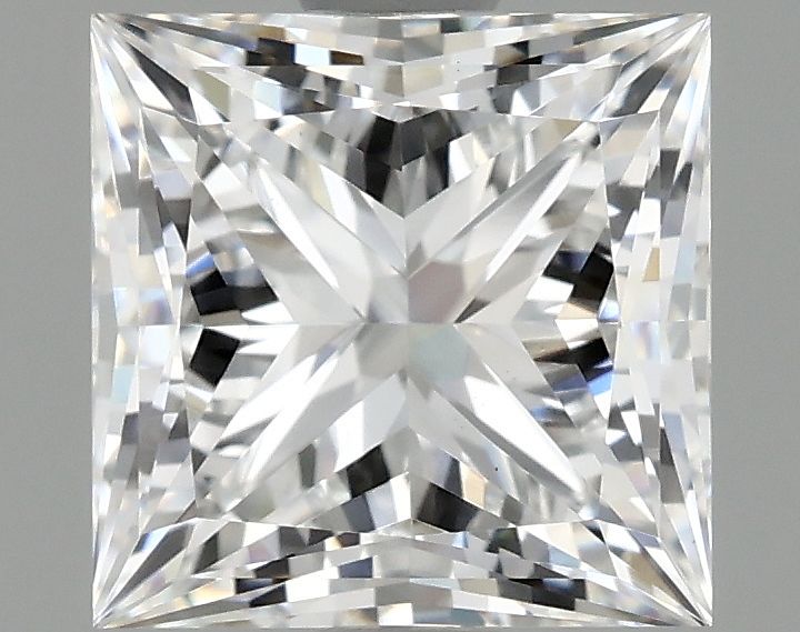 Lab Grown Diamond 1,59Ct E-VS1 Princess - IGILG833687343 1
