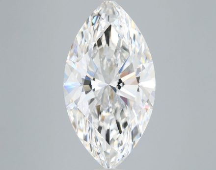 Lab Grown Diamond 4,09Ct D-VVS2 Marquise - IGILG826601829 1