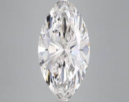 Lab Grown Diamond 4,08Ct D-VVS2 Marquise - IGILG831617031 1