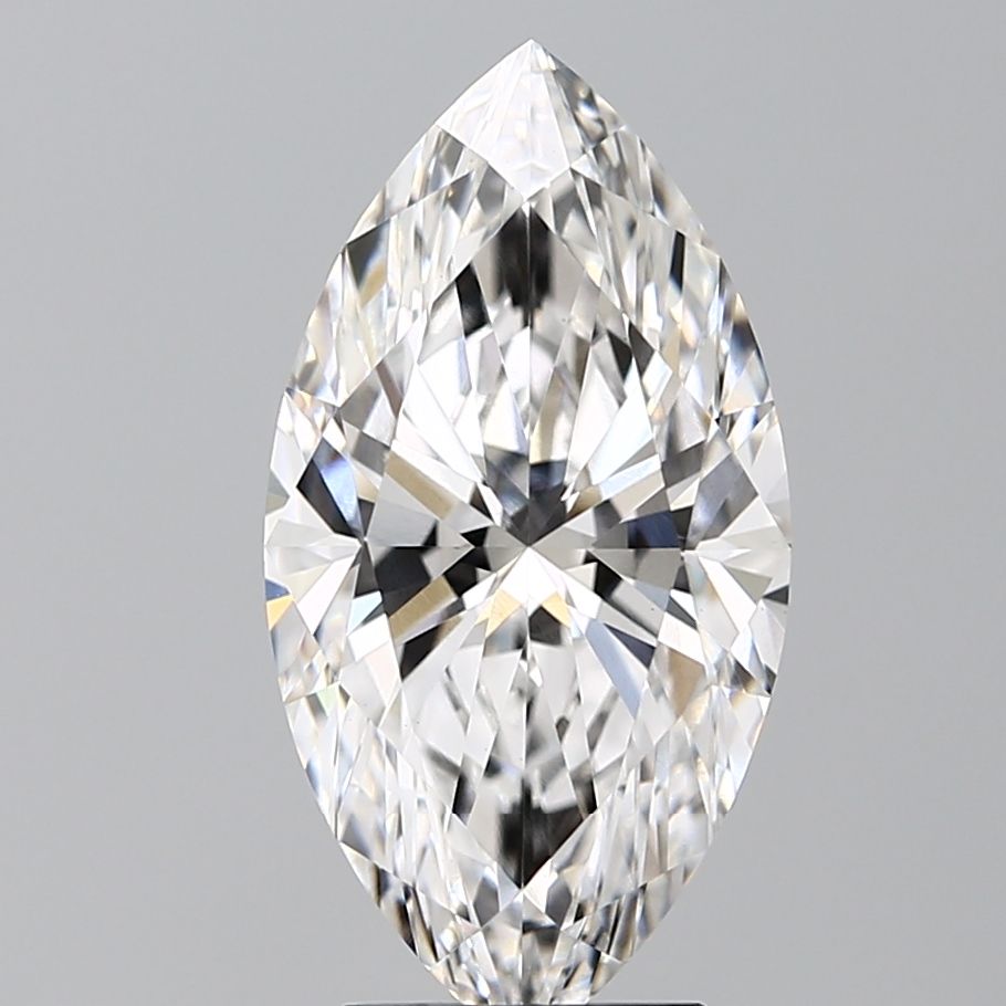 Lab Grown Diamond 4,07Ct D-VVS2 Marquise - IGILG832604980 1