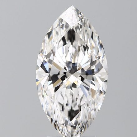 Lab Grown Diamond 4,07Ct D-VVS2 Marquise - IGILG832604980 1