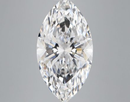 Lab Grown Diamond 4,07Ct D-VVS2 Marquise - IGILG826601958 1
