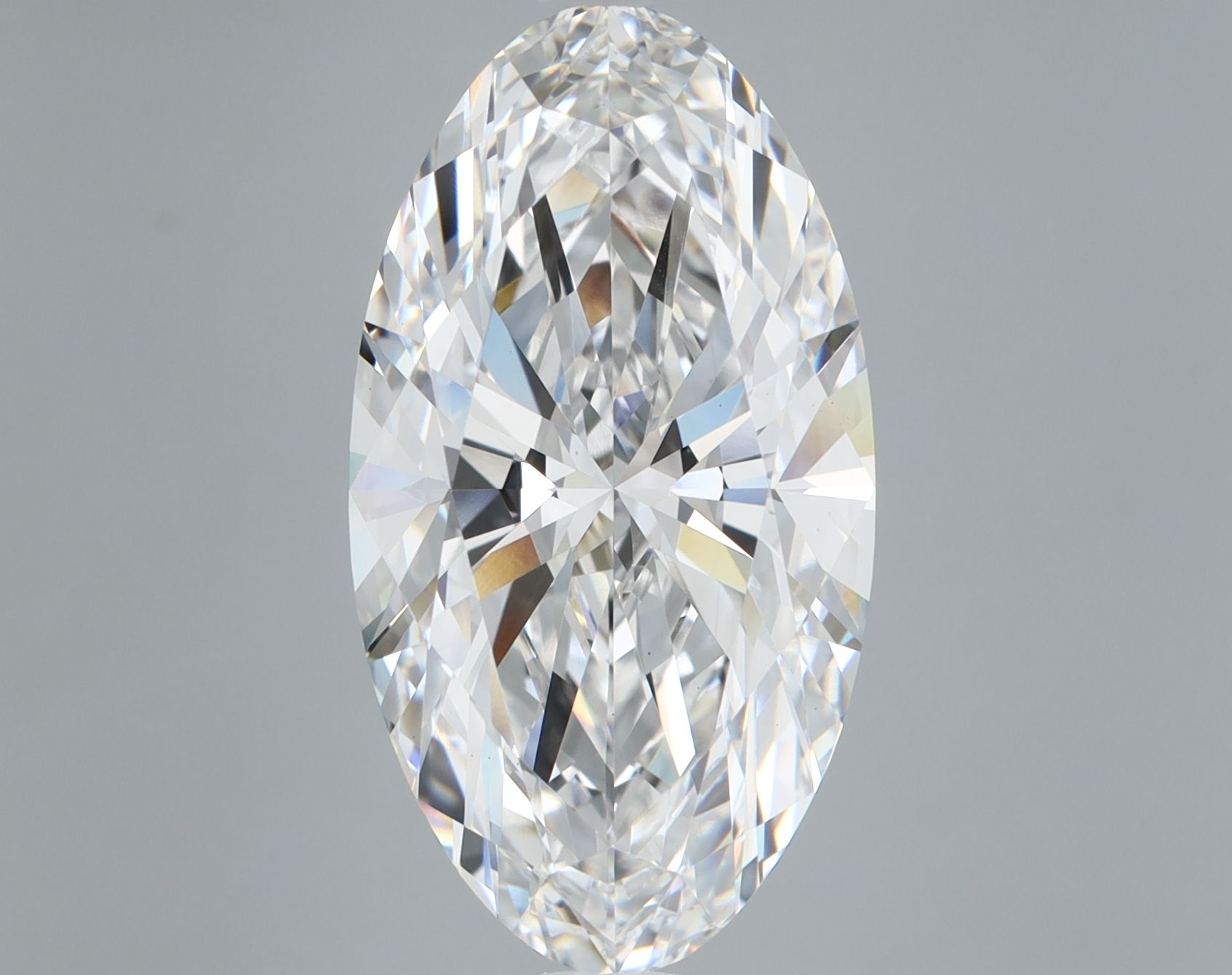 Lab Grown Diamond 7,08Ct E-VS1 Oval - IGILG773613250 1