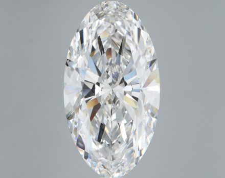 Lab Grown Diamond 7,08Ct E-VS1 Oval - IGILG773613250 1