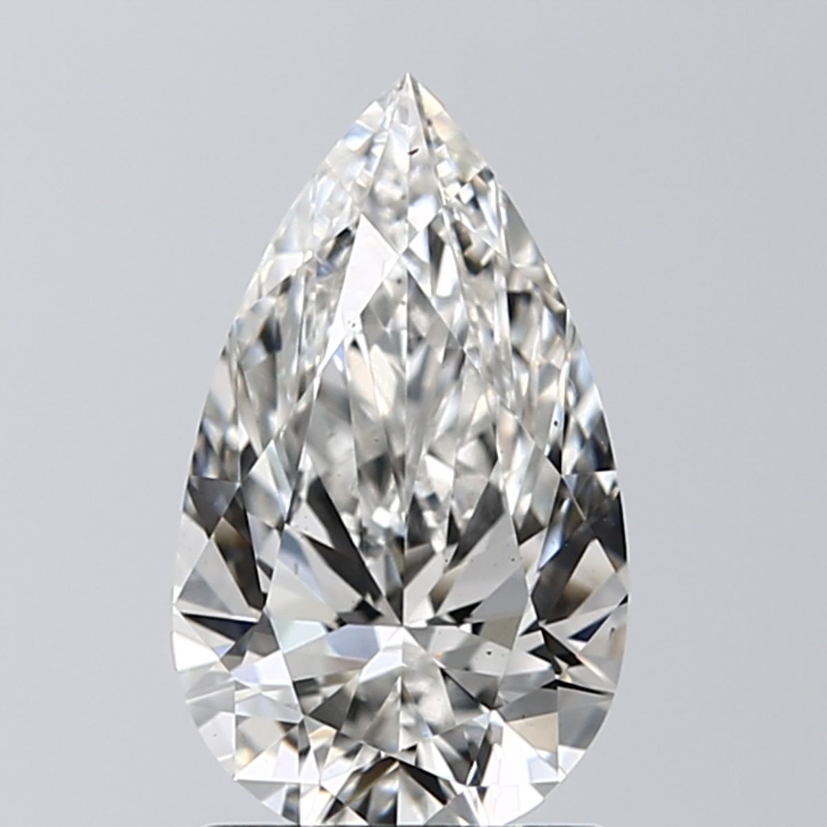 Lab Grown Diamond 1,4Ct G-VS1 Pear - IGILG502187645 1