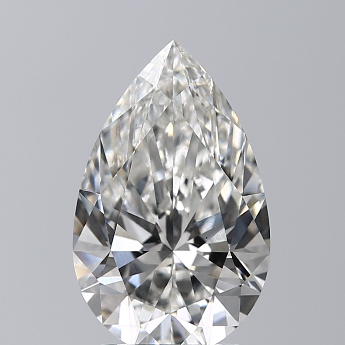 Lab Grown Diamond 2,27Ct G-VS1 Pear - IGILG522229773 1