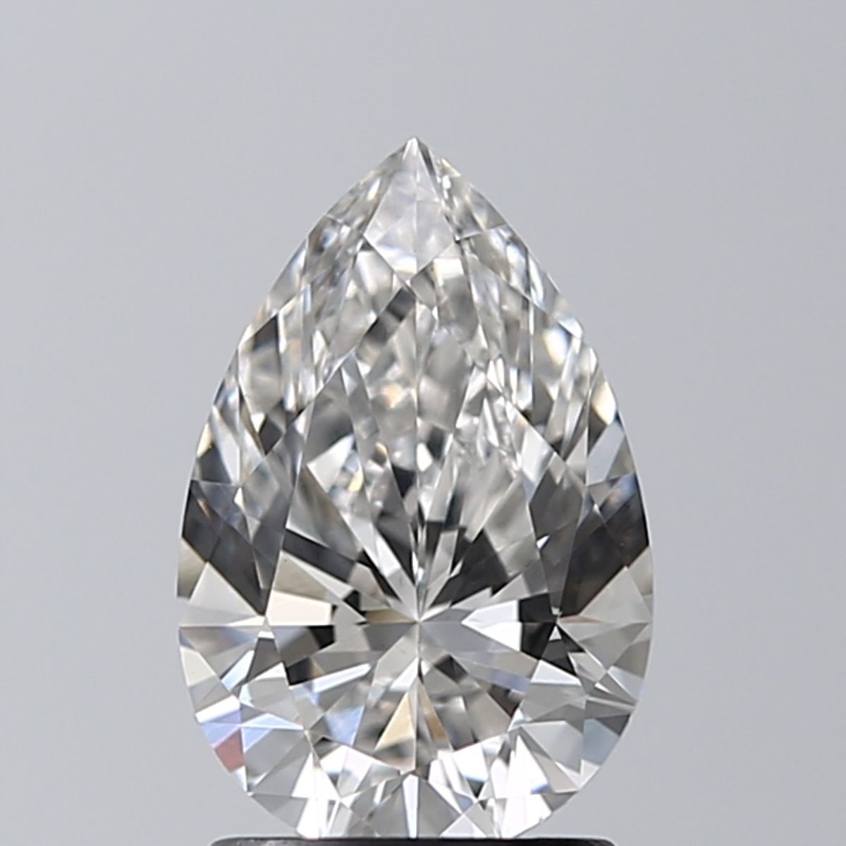 Lab Grown Diamond 1,52Ct G-VS1 Pear - IGILG539235661 1