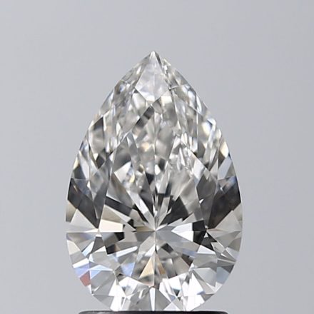 Lab Grown Diamond 1,52Ct G-VS1 Pear - IGILG539235661 1