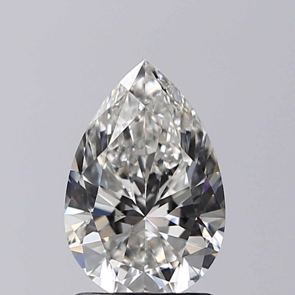 Lab Grown Diamond 1,51Ct G-VS1 Pear - IGILG542230758 1