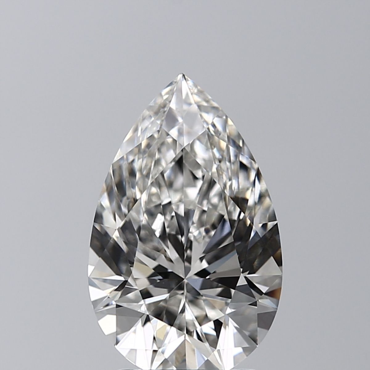 Lab Grown Diamond 2,25Ct G-VVS2 Pear - GIA2426595076 1