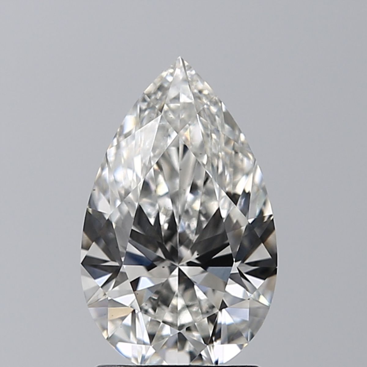 Lab Grown Diamond 1,61Ct G-VS2 Pear - IGILG523291332 1