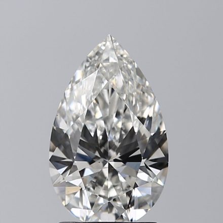 Lab Grown Diamond 1,61Ct G-VS2 Pear - IGILG523291332 1
