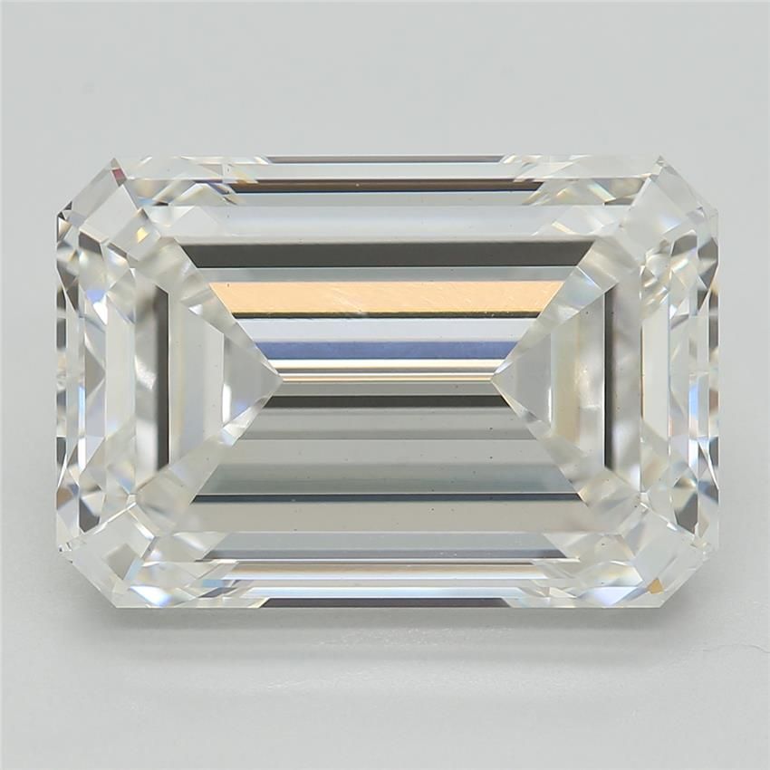 Lab Grown Diamond 5,46Ct G-VVS2 Emerald - IGILG628490149 1