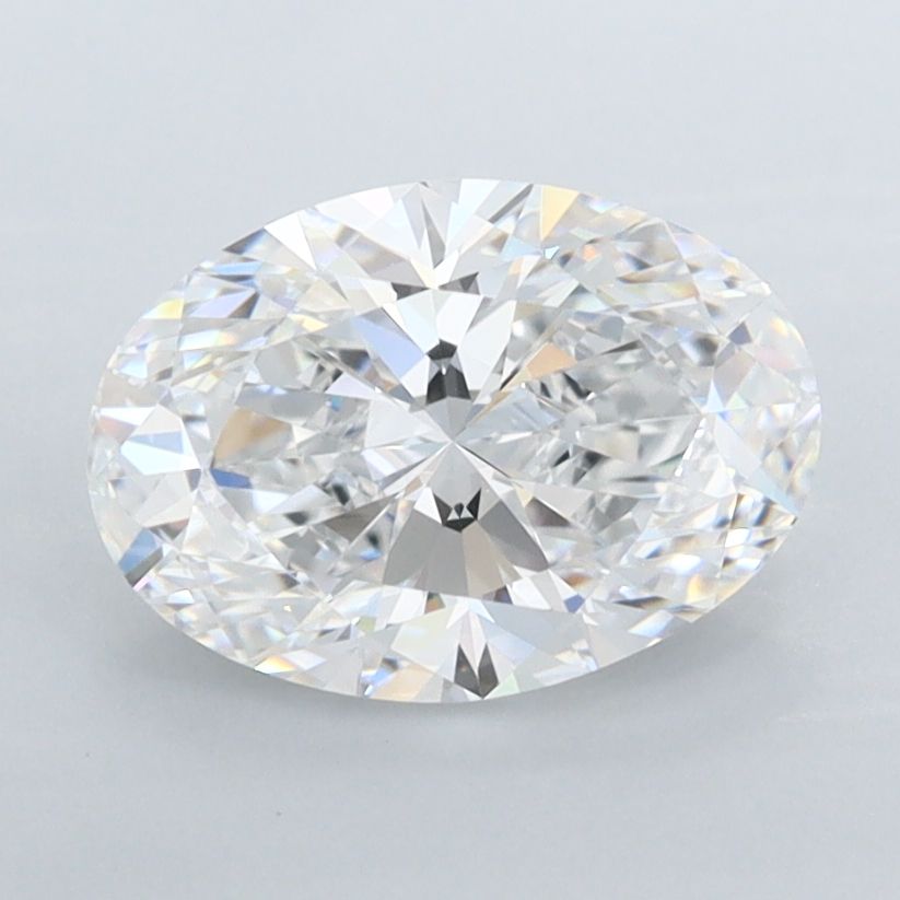 Lab Grown Diamond 1,61Ct D-FL Oval - IGILG818681083 1