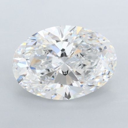 Lab Grown Diamond 1,61Ct D-FL Oval - IGILG818681083 1