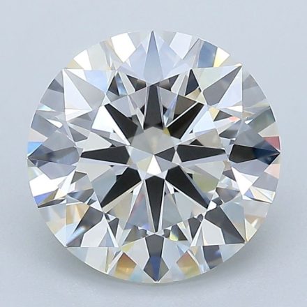 Lab Grown Diamond 3,04Ct F-VVS1 Round - IGILG671488928 1