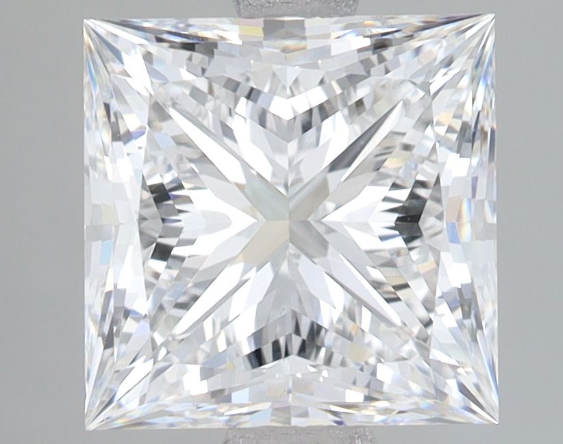 Lab Grown Diamond 2,85Ct E-VVS2 Princess - IGILG704577807 1