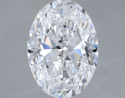 Lab Grown Diamond 4,01Ct D-VS1 Oval - IGILG823643661 1