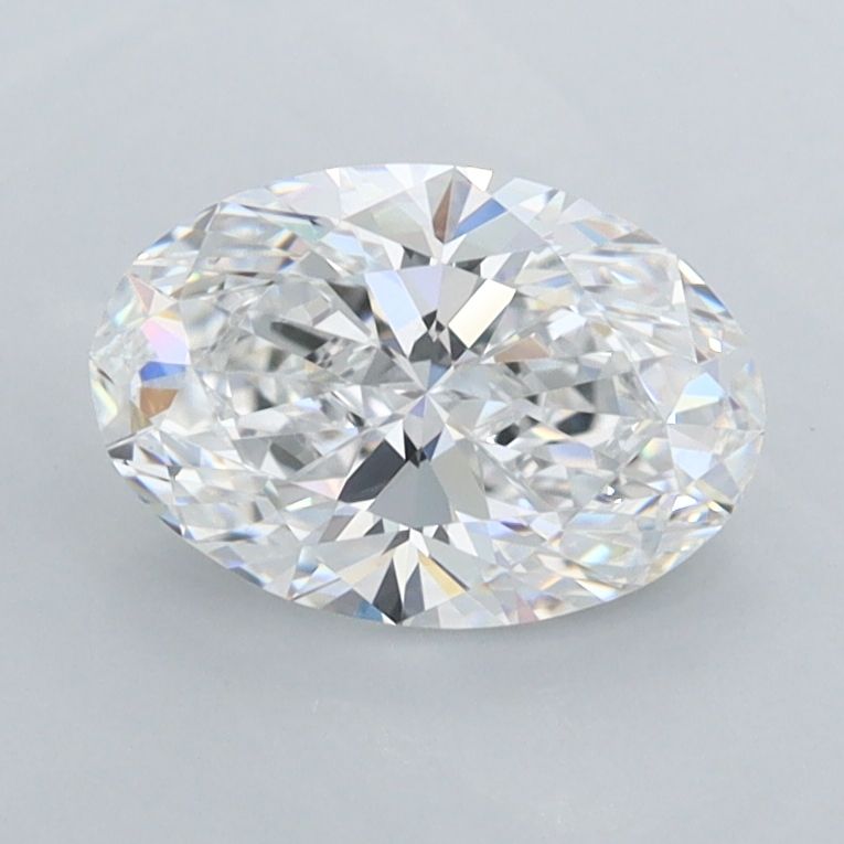 Lab Grown Diamond 1,14Ct D-FL Oval - IGILG818654280 1