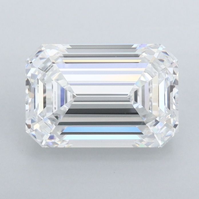 Lab Grown Diamond 1,23Ct D-FL Emerald - IGILG825634254 1