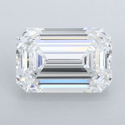 Lab Grown Diamond 1,23Ct D-FL Emerald - IGILG825634254 1