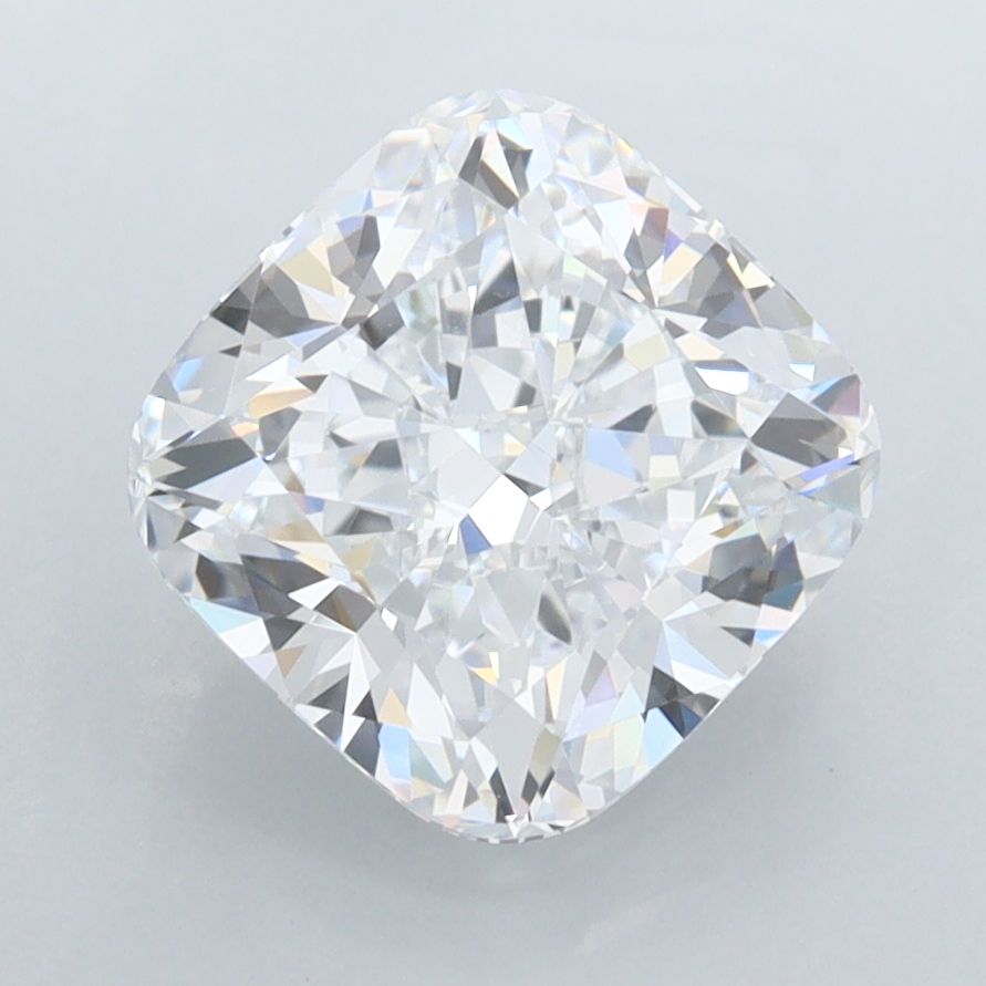 Lab Grown Diamond 2,94Ct D-FL Cushion - IGILG825665191 1