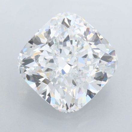 Lab Grown Diamond 2,94Ct D-FL Cushion - IGILG825665191 1