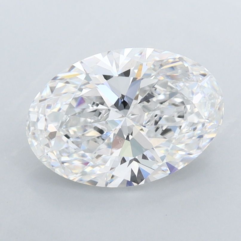 Lab Grown Diamond 1,49Ct D-FL Oval - IGILG825665180 1