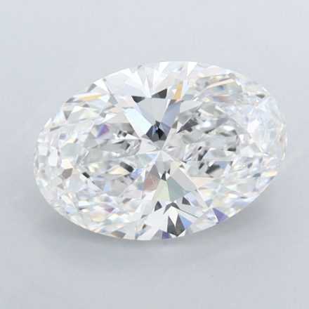 Lab Grown Diamond 1,49Ct D-FL Oval - IGILG825665180 1