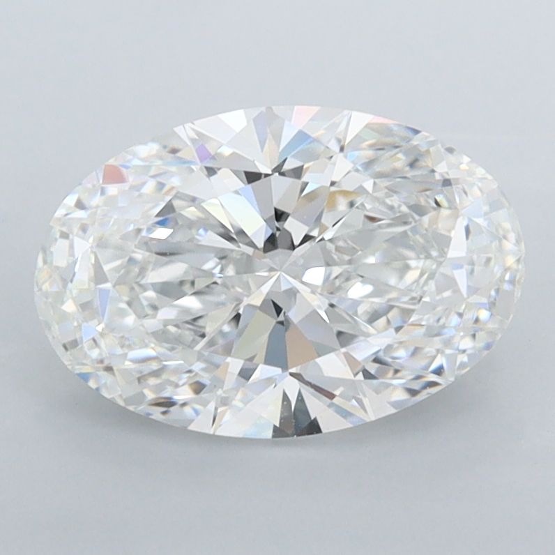 Lab Grown Diamond 1,64Ct E-FL Oval - IGILG818653701 1